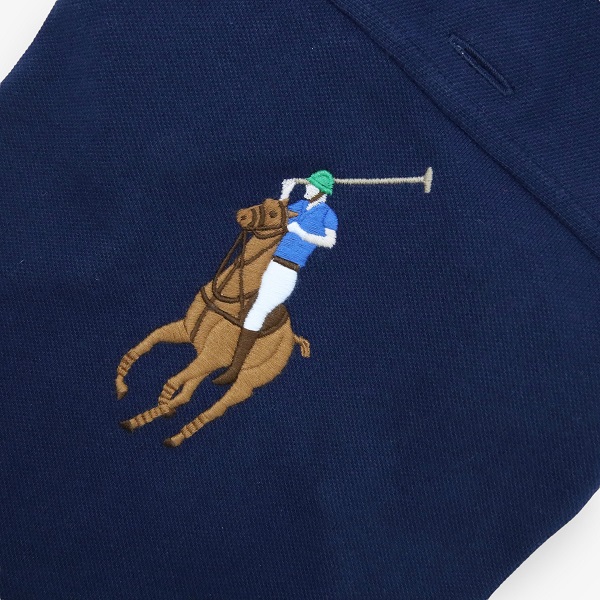 RALPH LAUREN（ラルフローレン）ポロポニーコットンメッシュポロシャツ / Polo Pony Dog Cotton Mesh Shirt