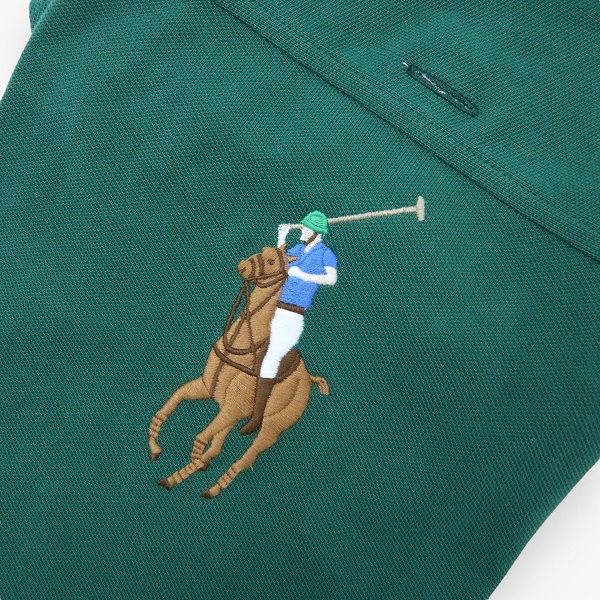 RALPH LAUREN（ラルフローレン）ポロポニーコットンメッシュポロシャツ / Polo Pony Dog Cotton Mesh Shirt