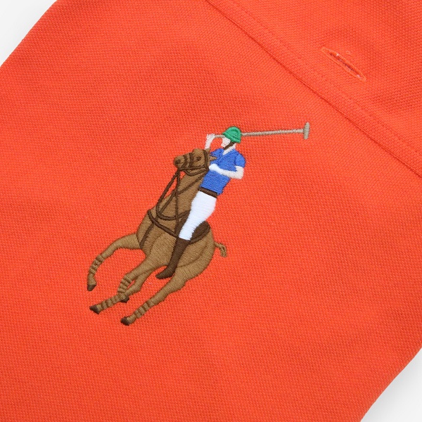 RALPH LAUREN（ラルフローレン）ポロポニーコットンメッシュポロシャツ / Polo Pony Dog Cotton Mesh Shirt