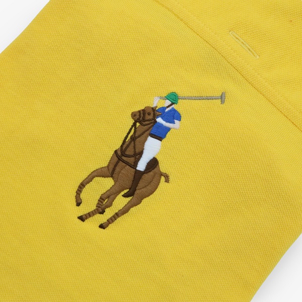 RALPH LAUREN（ラルフローレン）ポロポニーコットンメッシュポロシャツ / Polo Pony Dog Cotton Mesh Shirt