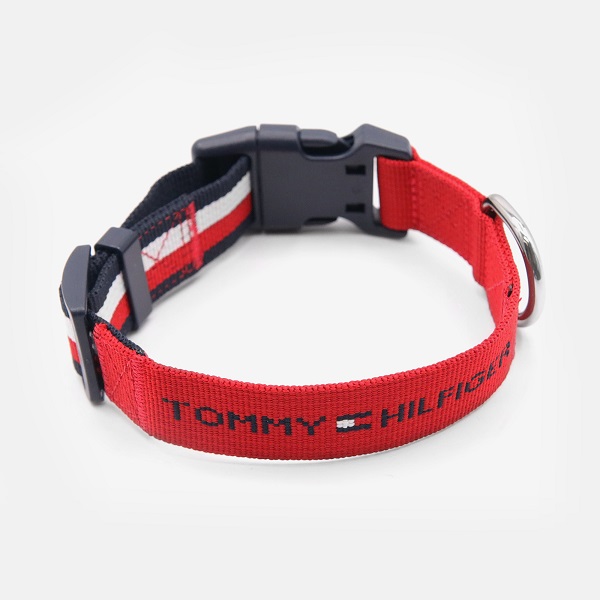 TOMMY HILFIGER（トミーヒルフィガー）カラー / Dog Webbing Collar