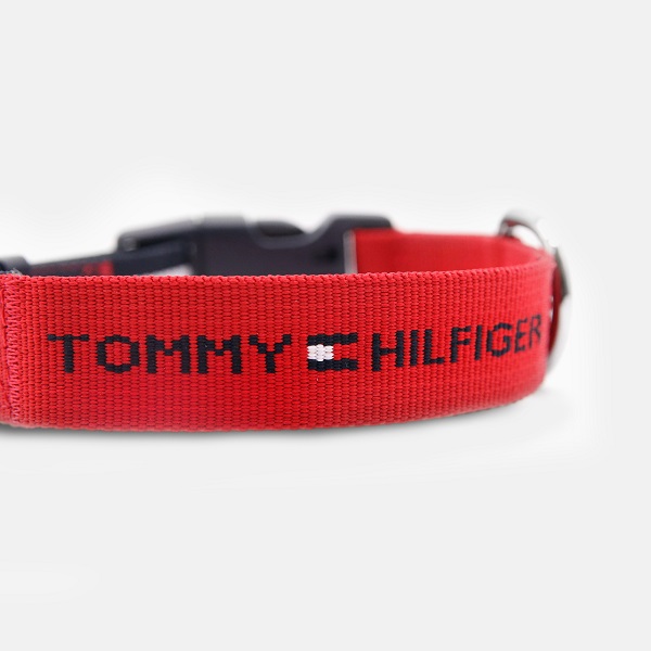 TOMMY HILFIGER（トミーヒルフィガー）カラー / Dog Webbing Collar