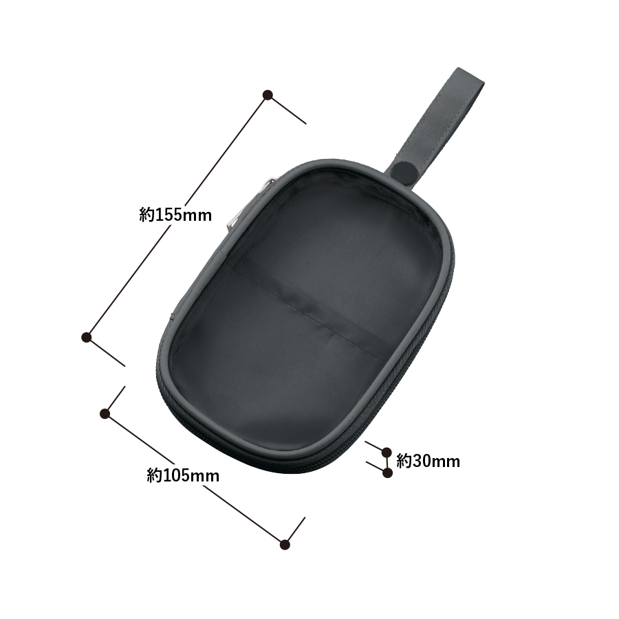 【お散歩グッズ】クリアポーチ