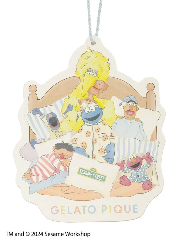 gelato pique（ジェラートピケ）【CAT&DOG】【販路限定商品】SESAME STREET/エルモジャガードプルオーバー