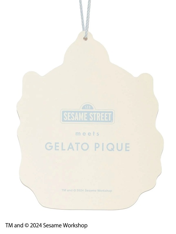 gelato pique（ジェラートピケ）【CAT&DOG】【販路限定商品】SESAME STREET/エルモジャガードプルオーバー