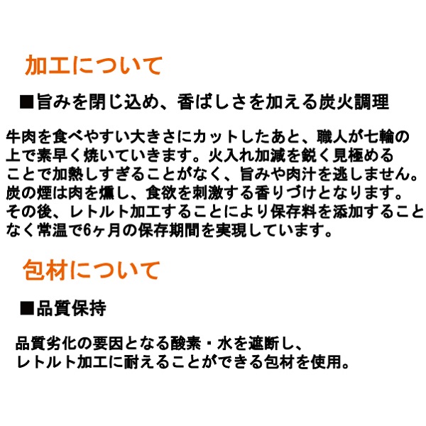 ドットわん 炎の炭火焼き国産牛 25g